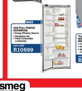 Siemens Inox Full Fridge KSR38RA92-355Ltr