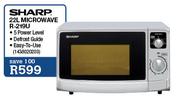 Sharp Microwave R-219U-22Ltr