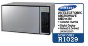 Samsung Electronic Microwave ME0113M-28Ltr