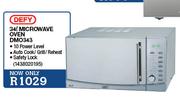 Defy Microwave Oven DMO343-34Ltr