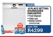 Samsung Silver 12 Place Setting Dishwasher DMS300TRS