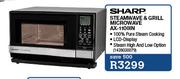 Sharp Steamwave & Grill Microwave AX-1100IN