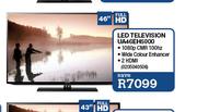 Samsung 46" FHD LED Television UA46EH5000