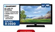 Blaupunkt 22" HD LED TV Styo222L