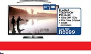 Samsung 51" HD Plasma Television PS51E490