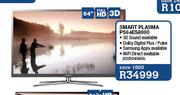 Samsung 64" FHD 3D Smart Plasma PS64ES8000