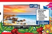 LG 60" FHD Plasma TV 60PA6500