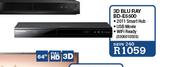 Samsung 3D Blu Ray BD-E5 500