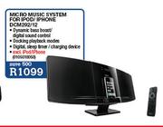 Philips Micro Music System For Ipod/Iphone-(DCM292/12)