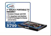 DSTV 7" Walka Portable TV (RMDMW7)