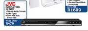 JVC DVD Players (XV-N380)