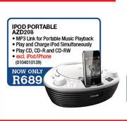 Philips Ipad Portable-(AZD208)