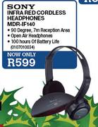 Sony Infra Red Cordless Headphones (MDR-IF140)