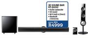 Samsung 3D Sound Bar (HT-E8200)