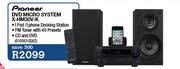 Pioneer DVD Micro System (X-HM30V-K)