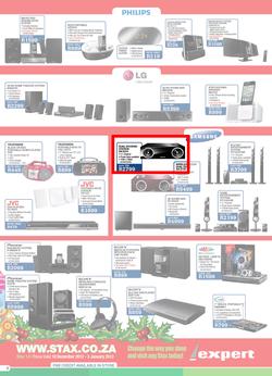 Stax : Christmas Specials (10 Dec - 3 Jan), page 6