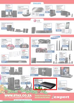 Stax : Christmas Specials (10 Dec - 3 Jan), page 6
