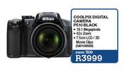 Nikon Coolpix Digital Camera (P510)