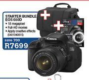 Canon Starter Bundle (EOS 650D)