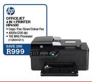HP Office Jet 4 In 1 Printer (HP4500)