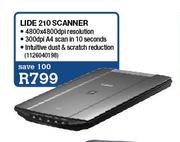 Canon Lide 210 Scanner
