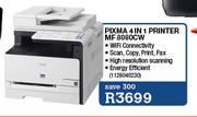Canon Pixma 4 In 1 Printer (MF8080CW)