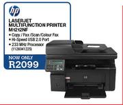 HP Laserjet Multifunction Printer (M1212NF)