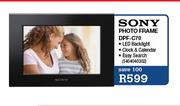 Sony Photo Frame (DPF-C70)