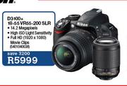 Nikon D3100+18-55 VR55-200 SLR