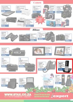 Stax : Christmas Specials (10 Dec - 3 Jan), page 7
