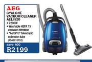 AEG Cyclone Vacuum Cleaner AEL8820