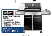 Weber E330 Genesis Gas Grill