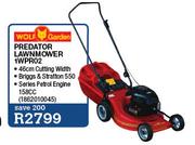 Wolf Garden Predator Lawnmower 1WPRO2