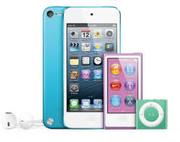 The iPod Family Shuffle 2 GIG
