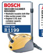 Bosch Vaccum Cleaner BSG32223
