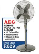 AEG Remote Pedestal Fan AE16/4R