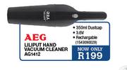 AEG Liliput Hand Vacuum Cleaner AG1412