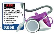 AEG Electrolux Cyclone Vacuum Cleaner ZSH720-1900W