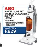 AEG Power Glide Pet Bagless V/Cleaner Z3276ZA