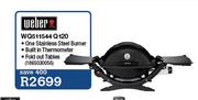 Weber WQ511544 Q120