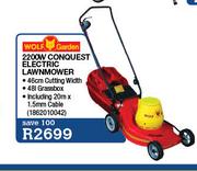 Wolf Garden Conquest Electric Lawnmower-2200W