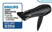 Philips Hair Dryer HP8250-2300W