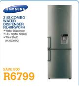 Samsung 310 ltr Combo Water Dispenser(RL48RWCFH)