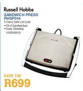 Russel Hobbs Sandwich Press(RHSP014)