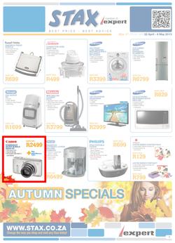 Stax : Autumn Specials (22 Apr - 6 May 2013), page 1