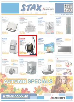 Stax : Autumn Specials (22 Apr - 6 May 2013), page 1