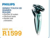 Philips Senso Touch 3D Shaver(RQ1260)