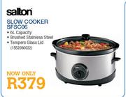 Salton Slow Cooker-SFSC06