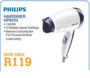 Philips Hairdrier-HP8103