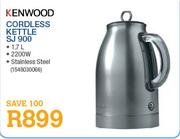 Kenwood Cordless Kettle-SJ900 1.7ltr